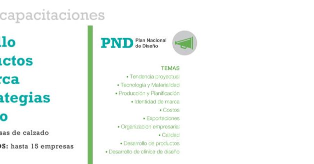 Desarrollo de productos y marca con estrategia de diseño