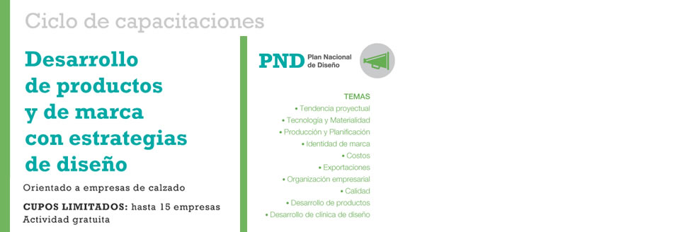 Desarrollo de productos y marca con estrategia de diseño