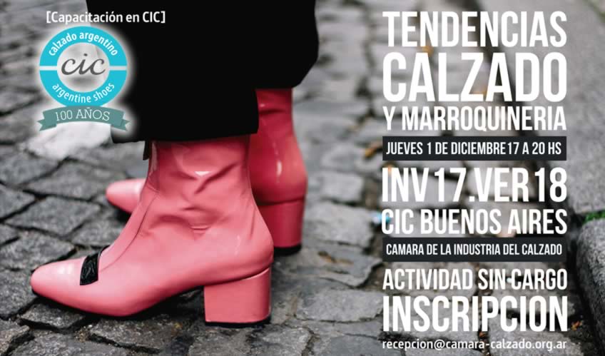 Tendencias, Calzado y Marroquinería