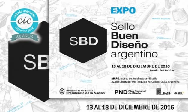 EXPOSICION «SELLO DEL BUEN DISEÑO» 6TA EDICIÓN