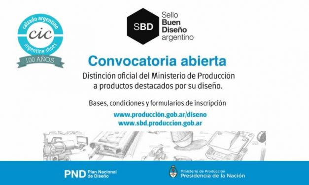 Convocatoria 7º Edición Sello de Buen Diseño Argentino 2017