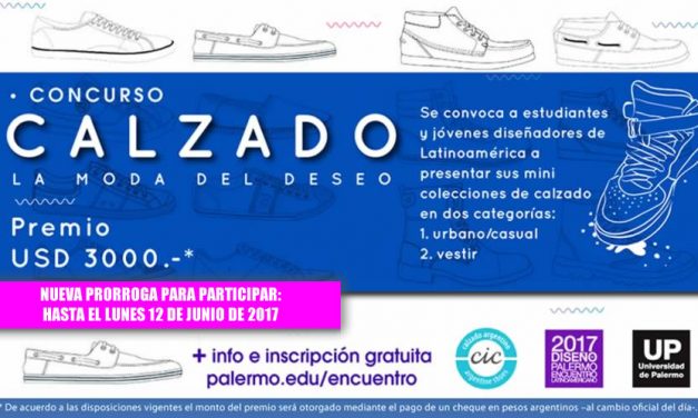 Prórroga concurso calzado