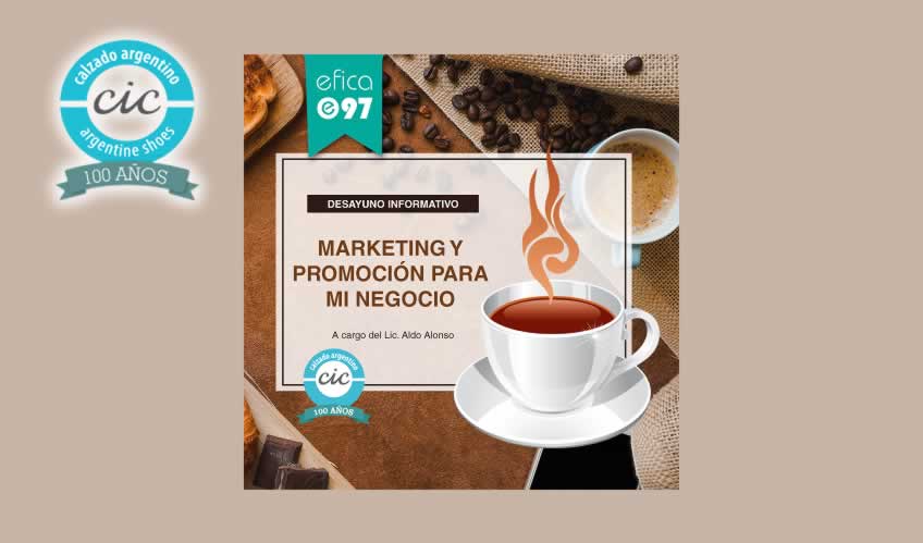 Desayuno Informativo: Marketing y Promoción para mi Negocio
