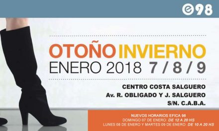 Lanzamiento Efica 98 Temporada Otoño – Invierno 2018