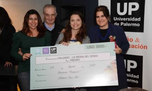 Entrega de Premios del CONCURSO DE DISEÑO DE CALZADO, en el marco del XII Encuentro Latinoamericano de Diseño de la Universidad de  Palermo (UP)
