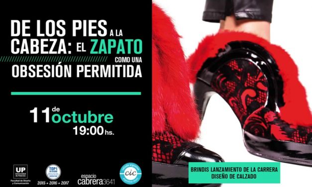 Presentación de la Carrera Diseño de Calzado – Universidad de Palermo