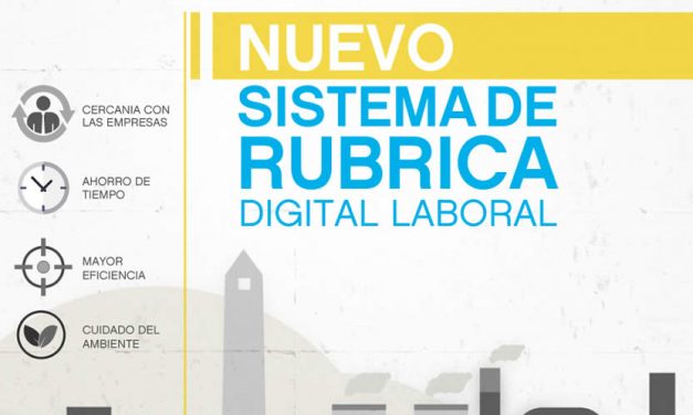 SISTEMA DE RUBRICA DIGITAL LABORAL