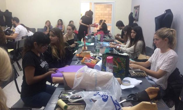 CLASE ABIERTA CARRERA DE DISEÑO DE CALZADO en la UNIVERSIDAD DE PALERMO