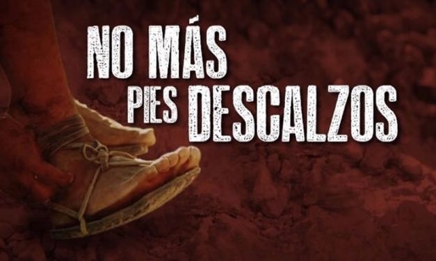 No más pies descalzos
