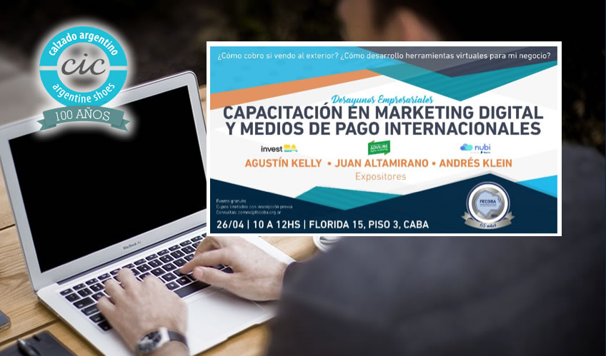 Desayunos Empresariales | Marketing Digital y Medios de Pago Electrónicos Internacionales