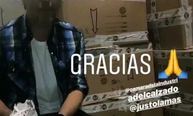 Campaña de donación de Calzado NO MÁS PIES DESCALZOS