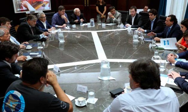 Sica se reunió con cámaras y referentes de los sectores textil, calzado y marroquinería