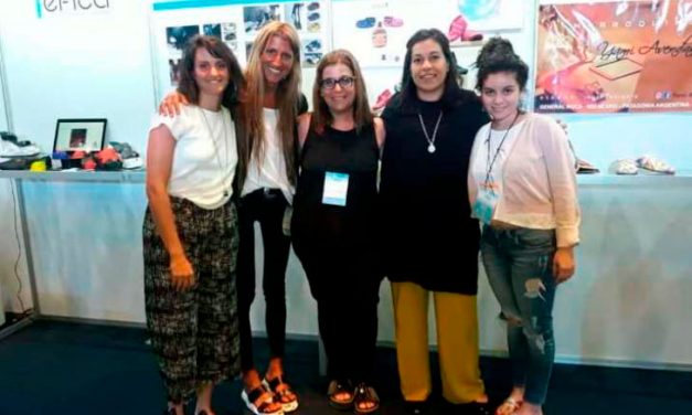 Ganadoras del concurso «Creando Diseño en Efica 100»