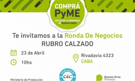 Comprá PyME – Ronda de negocios, Rubro Calzado