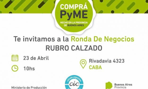 Comprá PyME – Ronda de negocios, Rubro Calzado