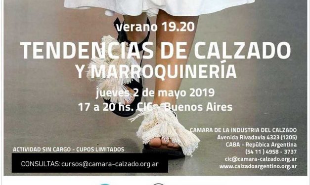 Tendencias de Calzado y Marroquinería