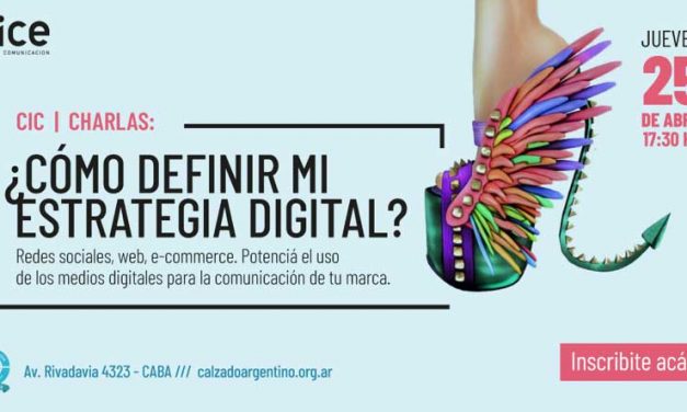 Charla: «Cómo definir mi estrategia digital?