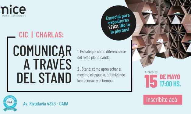 Comunicar a través del Stand