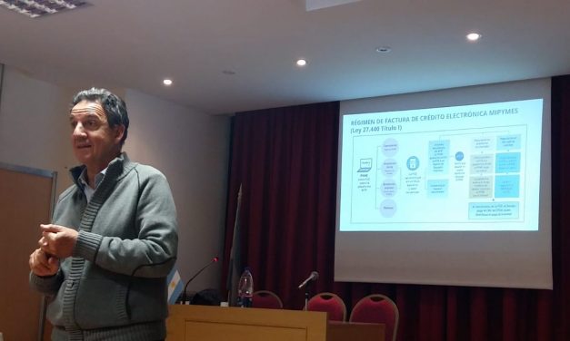 Se realizó la charla «Factura de Crédito Electrónica aplicada a la Industria del Calzado»