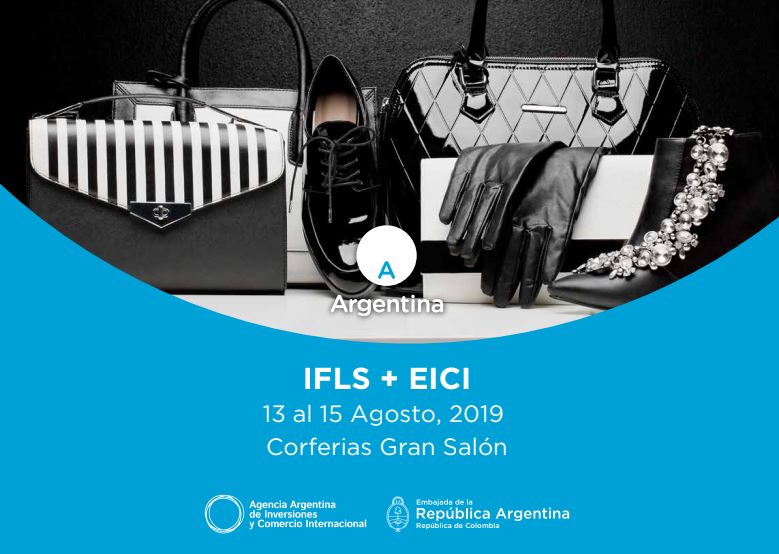Calzado Argentino en la expo más importante de Colombia