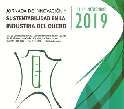 Jornada de innovación y sustentabilidad en la Industria del cuero