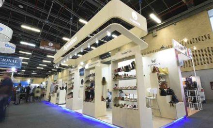 Felicitamos a las empresas argentinas que representaron a la industria del calzado en Colombia!