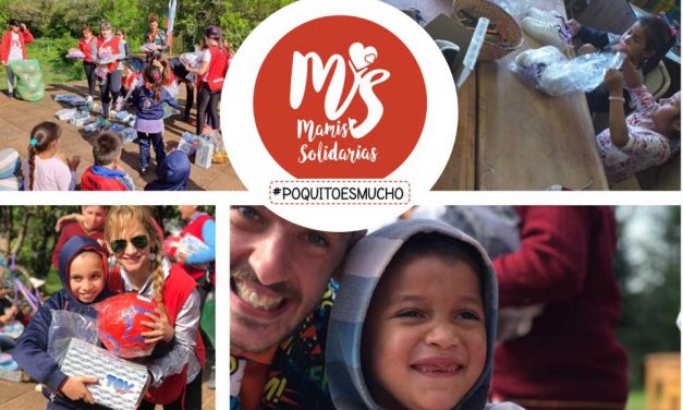 Agradecimiento de Mamis Solidarias