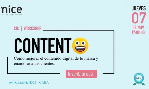Workshop CONTENTO