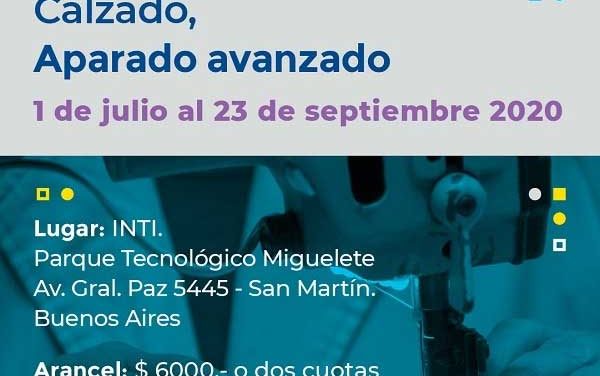 Calzado, Aparado Avanzado