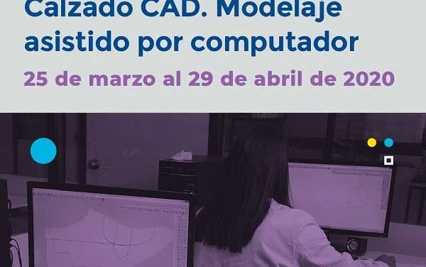 Calzado CAD, Modelaje asistido por computador