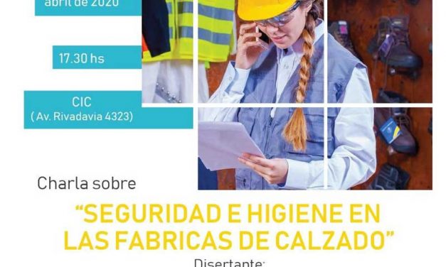 Seguridad e Higiene en las Fábricas de Calzado