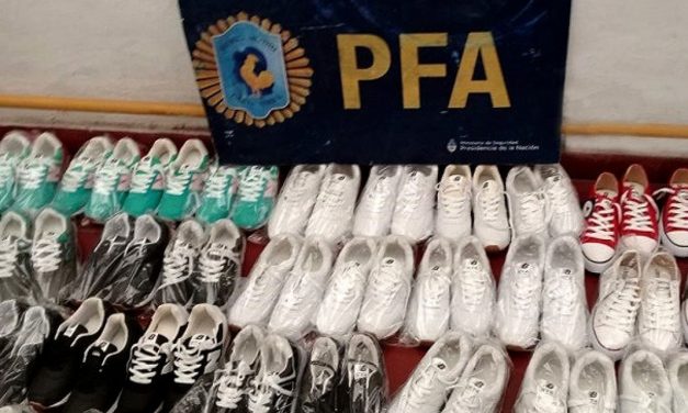 Inspecciones y secuestro de calzado en Once y Flores