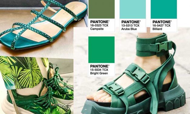 ¿Calzados VERDES para Primavera-Verano?