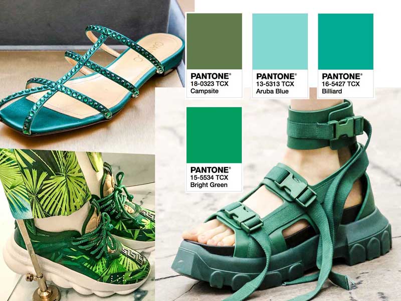 ¿Calzados VERDES para Primavera-Verano?