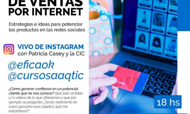 Calidad. Una clave en época de ventas por internet. Vivo por Instagram