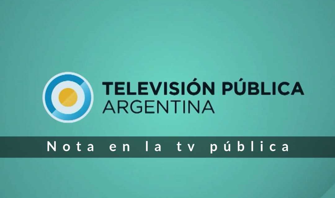 Nota sobre Efica en la tv pública