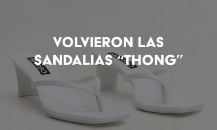 Volvieron las sandalias “Thong”, el clásico de los 90 que son la nueva obsesión entre las celebridades