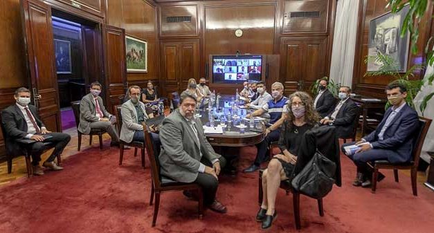 La CIC en el Consejo Consultivo PYME del Banco Nación