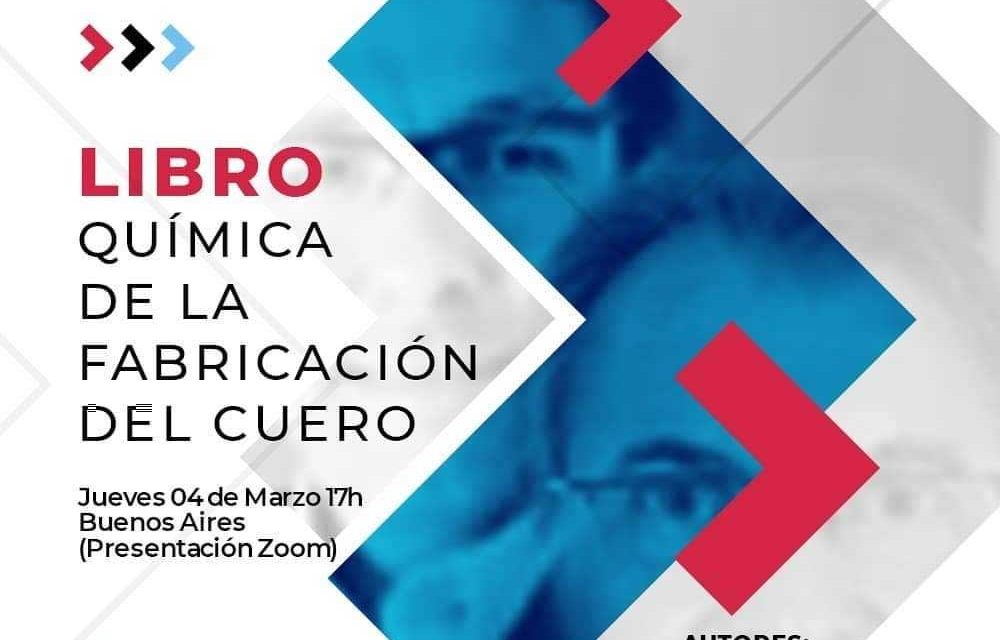 Presentación del libro “Química de la fabricación de cuero”