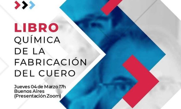 Presentación del libro “Química de la fabricación de cuero”