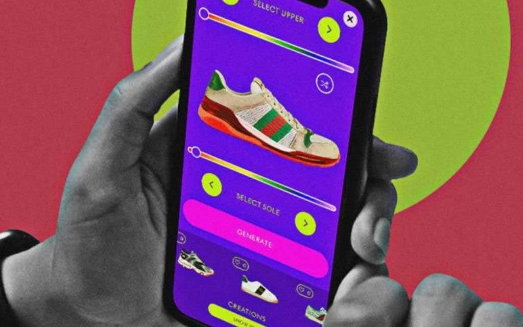 Insólito: Gucci pone a la venta zapatillas virtuales