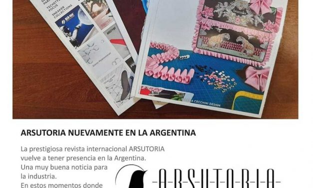 Arsutoria nuevamente en la Argentina