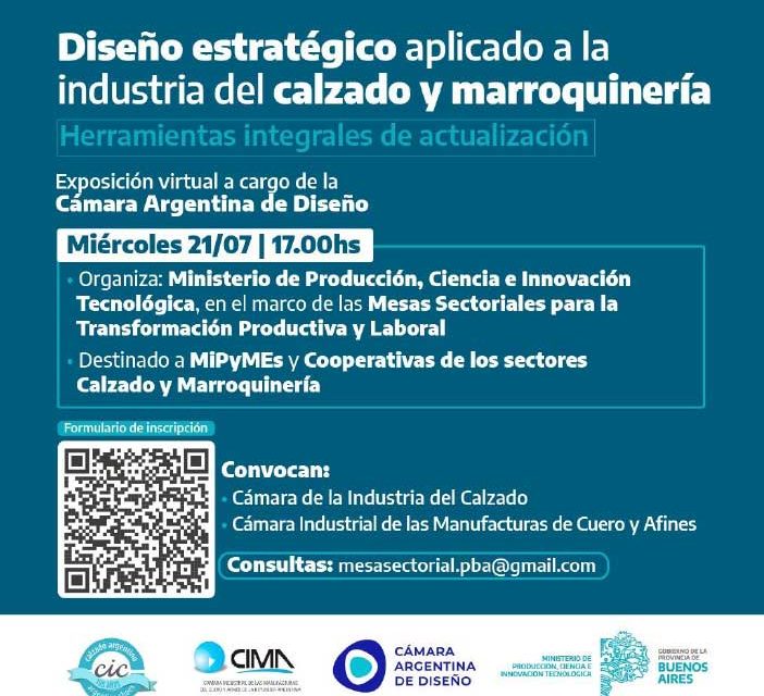 Diseño estratégico aplicado a la Industria del calzado y marroquinería