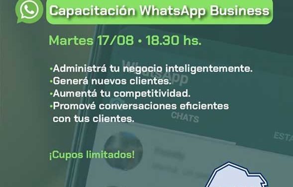 Capacitación WhatsApp Business