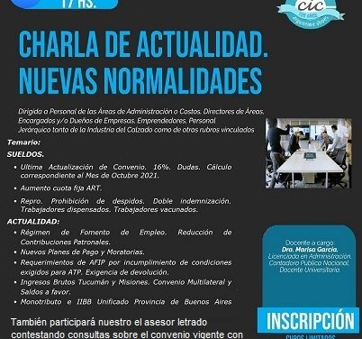Actualidad y Nuevas Normalidades