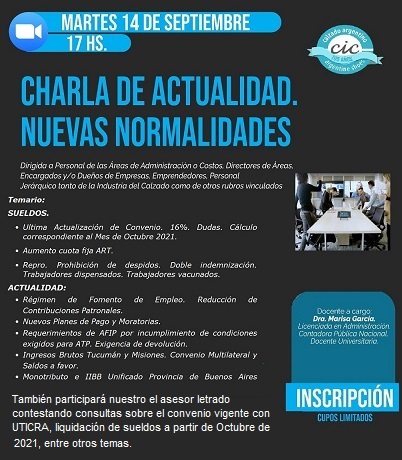 Actualidad y Nuevas Normalidades