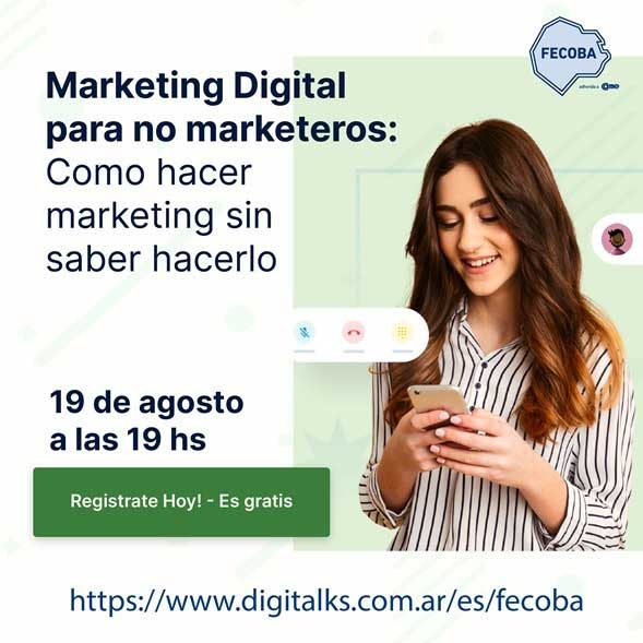 Marketing Digital para no marketeros