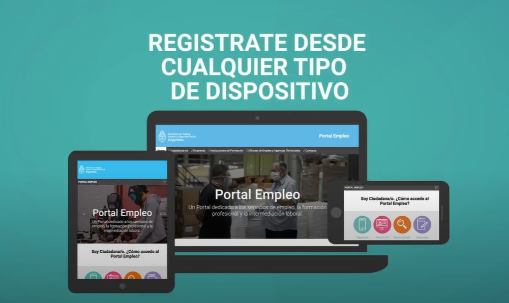 Presentación del Portal Empleo – Ministerio de Trabajo, Empleo y Seguridad Social de la Nación