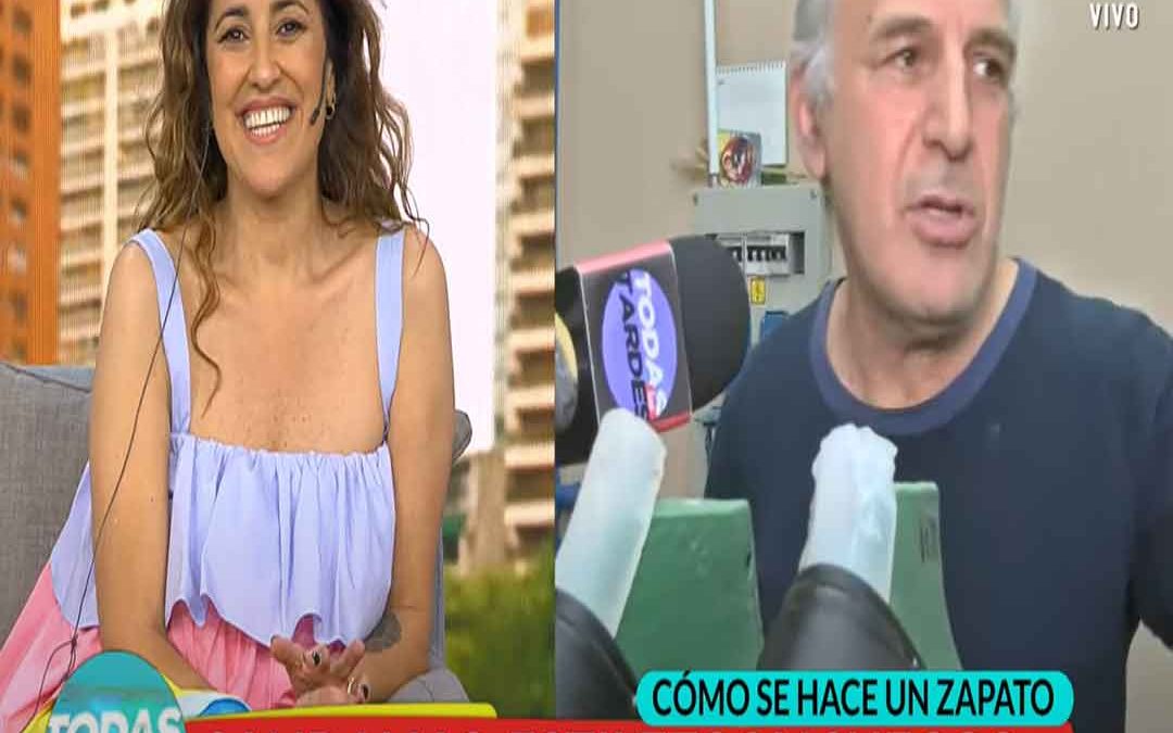 Nota a Tosone en el programa de Maju Lozano