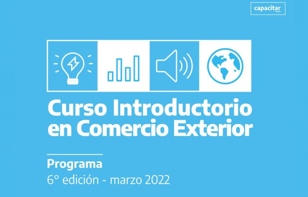 Curso introductorio de Comercio Exterior